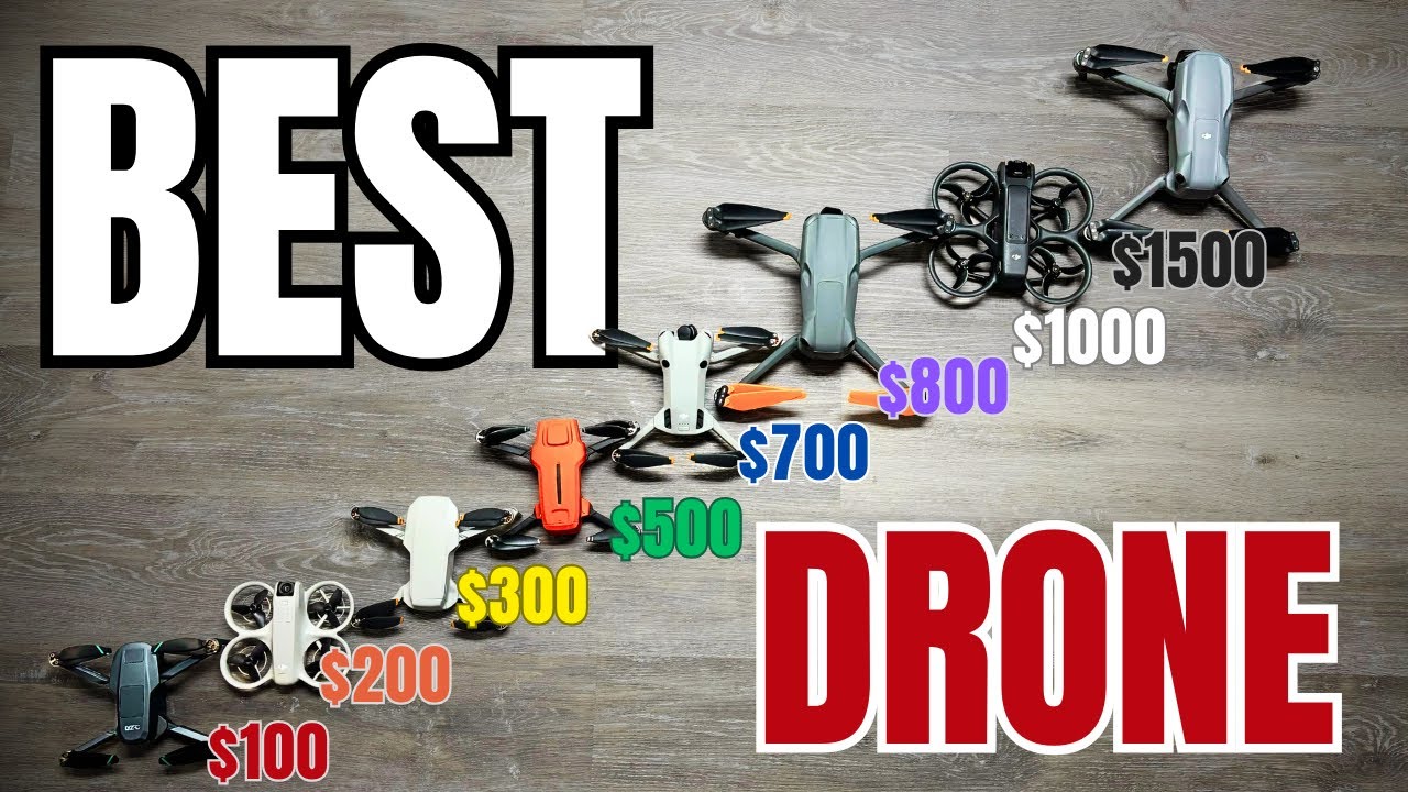 What is the BEST drone you can buy? | It isn't that simple...