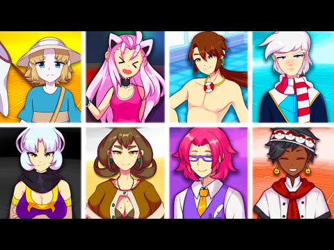 Pokemon Realidea System ALL GYM LEADERS [No Items, Set Mode] [Completed ENGLISH Pokemon Fan Game]