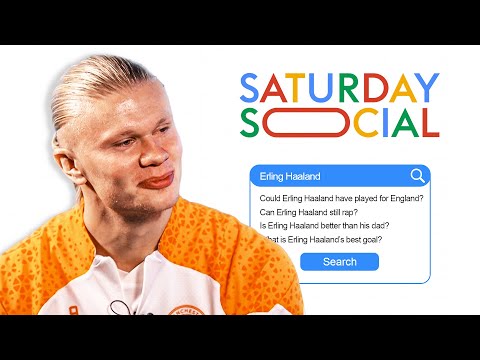 Erling Haaland Answers the Web's Most Searched Questions About Him | Autocomplete Challenge