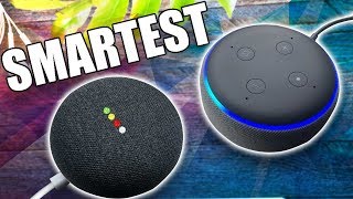 Amazon Echo Dot 3 vs Google Home Mini - Who's The Most Useful One