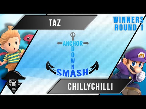 ADS 13 - Ultimate Singles - TAZ (Lucas) VS ChillyChilli (Mario) - WR1