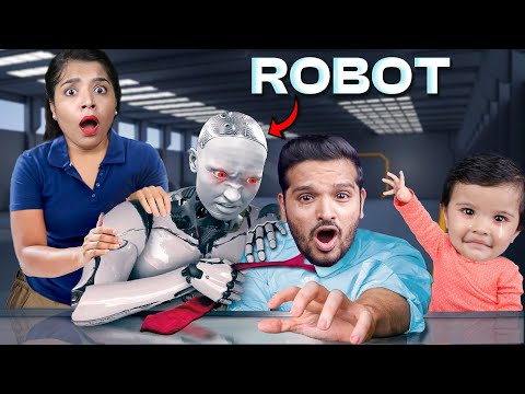 ROBOT DECIDES WHAT MYRA DO FOR A DAY | A.I. VS HUMAN