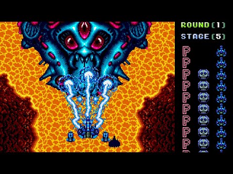 Truxton Longplay (Sega Genesis) [QHD]