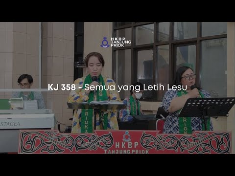 KJ 358 - Semua yang Letih Lesu | Nyanyian Ibadah Minggu Online