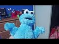 Cookie Monster Watches The Columbia Tristar Home Entertainment Logo
