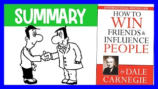 Thumbnail for How to Win Friends and Influence People Summary: Lessons from Dale Carnegie