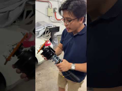 Fitting an aircup kit on my Tractive 997 gt3 coilover #shorts