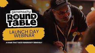 Generosity Roundtable Launch Day: Everything You Need to Know Before the Cart Closes