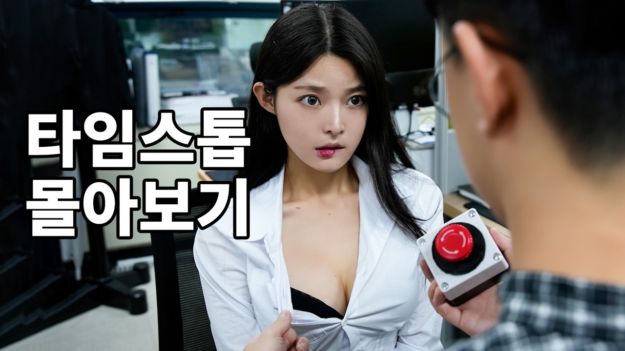 찐따가 시간 정지 버튼으로 복수하면 생기는 일
