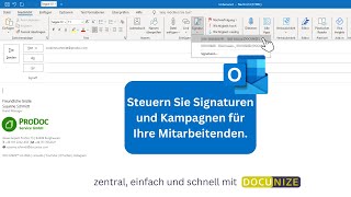 E-Mail Signaturen zentral verwalten