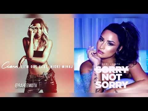 Demi Lovato x Ciara - Sorry I'm Out (Mashup) (Feat Nicki Minaj) Video