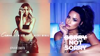 Demi Lovato x Ciara - Sorry I&#39;m Out (Mashup) (Feat Nicki Minaj)
