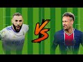 Karim Benzema vs Neymar Júnior💪