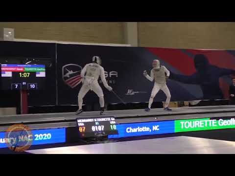 Charlotte NAC SMF 2020 - GOLD - Gerek Meinhardt v Geoffrey Tourette