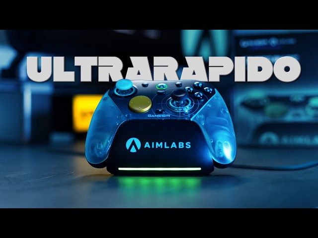 Vídeo relacionado con GameSir G7 Pro 8K PC Mando Inalámbrico Esports - Frecuencia 8000Hz, Sticks Mag-Res TMR Gen-2, Botones Macro, Control de Movimiento, 1 Mes Aimlabs+ gratis - Edición Aimlabs