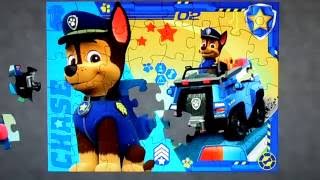 Nickelodeon Kids Puzzle Games Rompecabezas Paw Patrol Chase Jigsaw Puzzles quebra-cabeças yapboz
