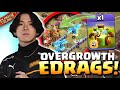 Klaus RISKS war on INSANE OVERGROWTH EDRAG attack in $30,000 Tournament! Clash of Clans