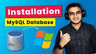 ✅ How to Install MySQL Database  | Create Database & Tables in MySQL Database