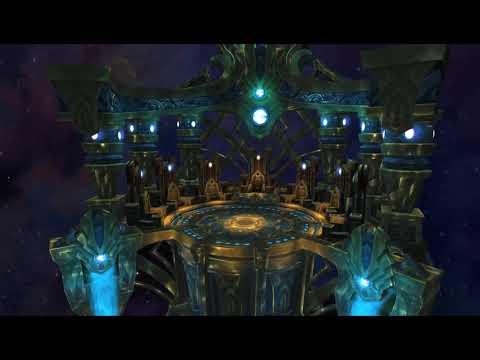 Seat of the Pantheon - Theme 1 (Data Mined) 7.3.2 WoW