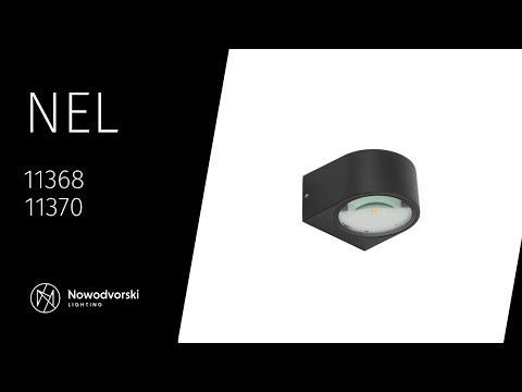 Світильник вуличний Nowodvorski 11368 Nel I Led 1x5W 3000K 500Lm IP54 Bk