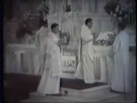 [Pt. 9/9] SS. Missa in Dominica Resurrectionis una cum famulo tuo Papa nostro Pio XII