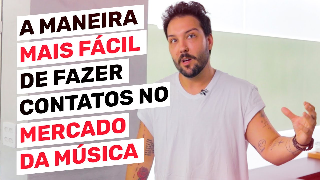 Como fazer NETWORKING na Indústria da Música? | Musicalizando