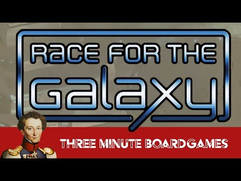 Race for the Galaxy in about 3 minutes