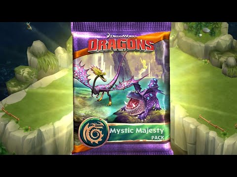 MYSTIC MAJESTY PACK - Dragons: Rise of Berk