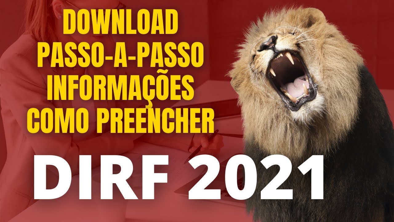 DIRF 2021 PASSO A PASSO, DOWNLOAD DIRF, QUEM DEVE ENVIAR, COMO PREENCHER A DIRF 2021 | Contábil Play