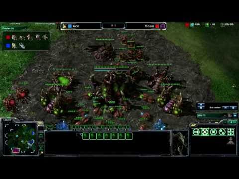 Ace vs Moon - Game 2 - Deutscher Cast - IEM Finale - Starcraft 2