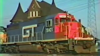 preview picture of video 'Durand MI - Railroad Days - May 5 1990'