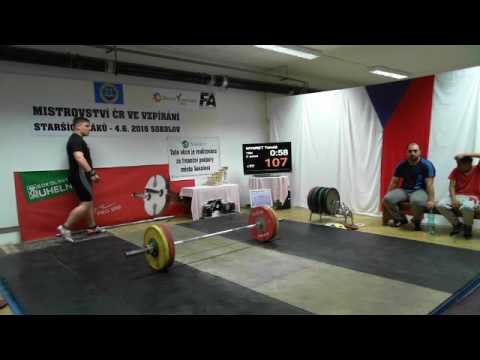 Wykret Tomáš (2001), TR2, 107 kg