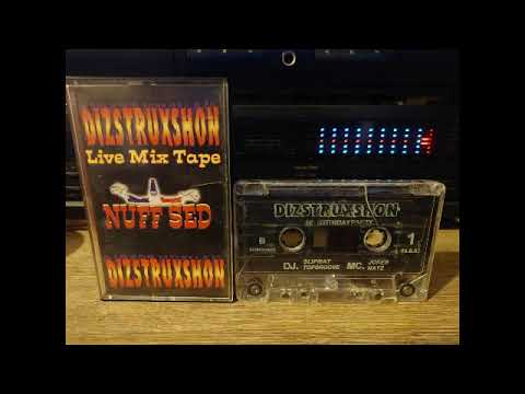 Slipmatt - Topgroove Dizstruxshon 16-08-1997 (5th Birthday) (MC Mix)