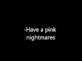 Infected Mushroom - Pink Nightmares Lyrics 