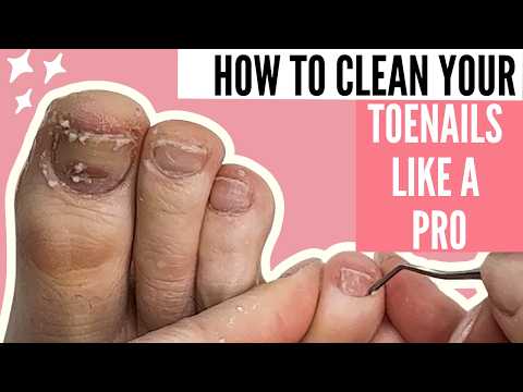 Pedicure Tutorial: Step-by-Step Pedicure for at Home Toenail Cleaning & Care | Meticulous Manicurist