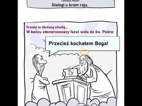Dialogi u bram raju. Dialog drugi. O miłości do ludzi.