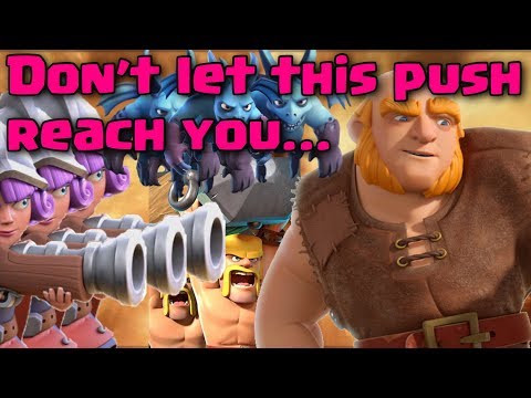 Giant 3M Control Deck | Clash Royale | Episode 11