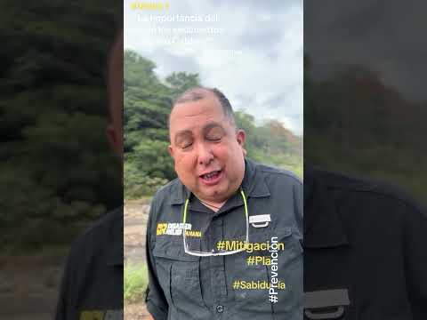 Rio caldera, beneficio para los Boqueteños