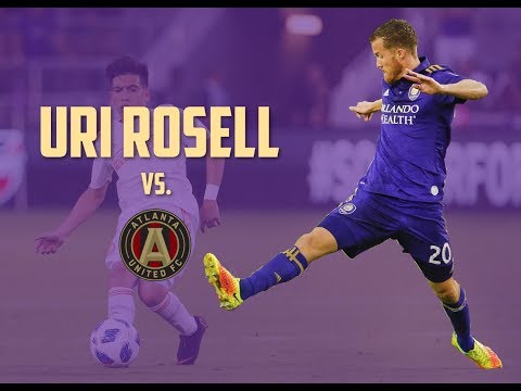 Uri Rosell vs. Atlanta United | May 13, 2018