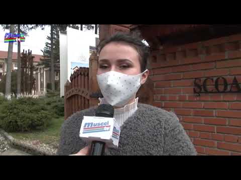 Jurnal MUSCEL TV 22 03 2021 Simulare la bacalaureat – limba și literatura română