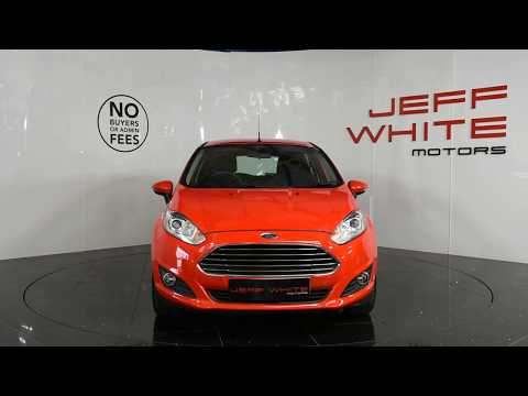 2014 FORD FIESTA 1.25 ZETEC 5DR