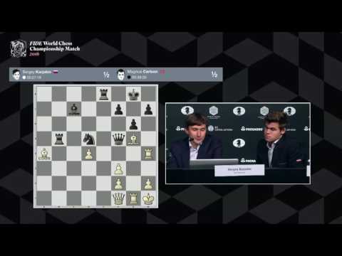 World Chess Championship 2016 Carlsen v Karjakin Game 9 - Press Conference Analysis