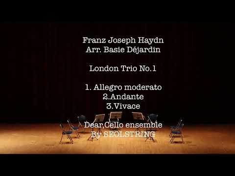 취미 첼로 | 런던트리오 1번 London Trio No.1 - Joseph Haydn