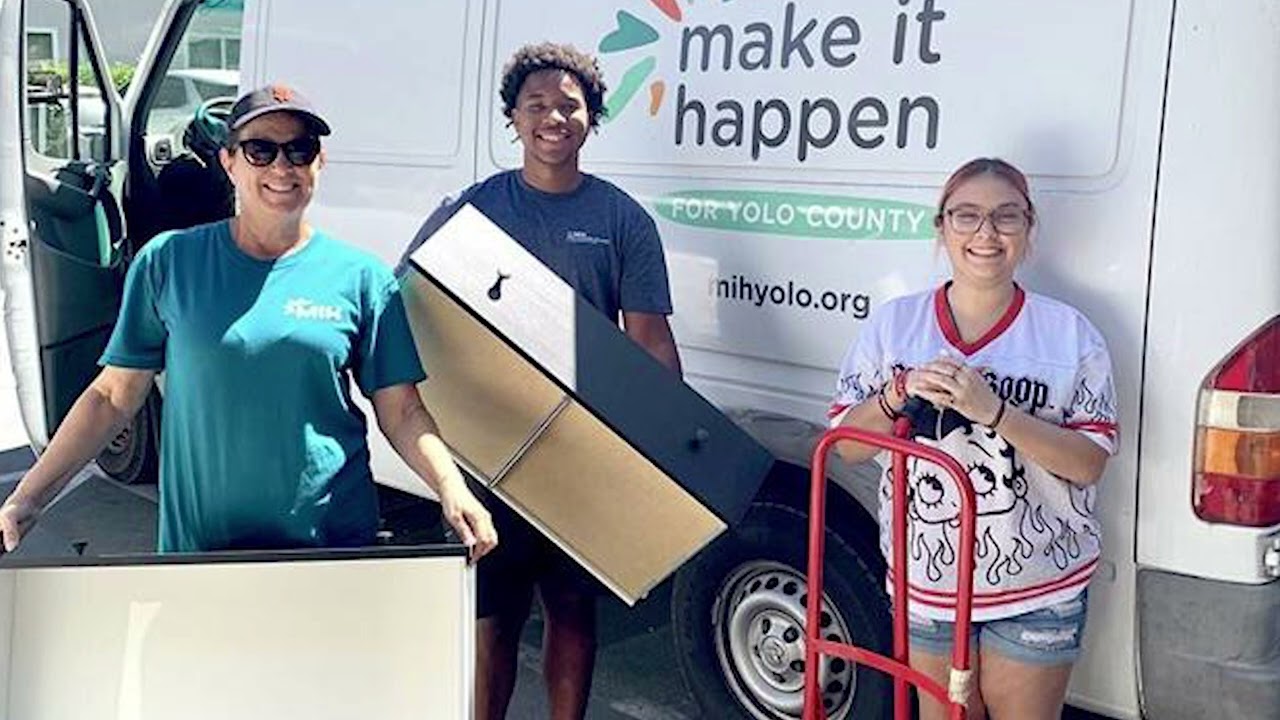 More Than Keys: Make It Happen for Yolo County Turns Empty Apartments Into Homes For Young Adults