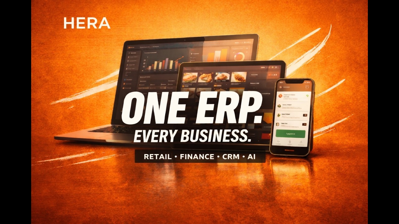 Hera ERP Launch | Retail, Finance & Wealth Management Powered by AI