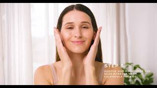 How To: Sensitive Skin Ritual with Jurlique's Calendula Range
