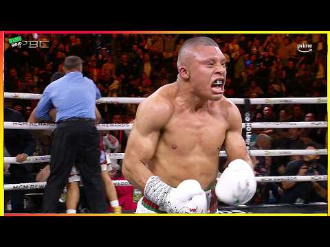 Isaac Cruz (Mexico) vs Rolando Romero (USA) - KNOCKOUT, BOXING HD