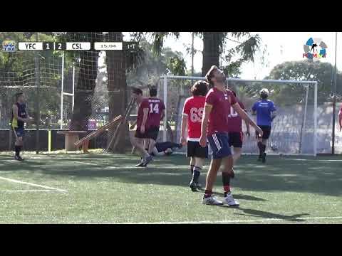 6 YATAY FC vs CARLOS S. LIBERMAN 3 (3ª fecha 8ª Div.) - 11/08/2019