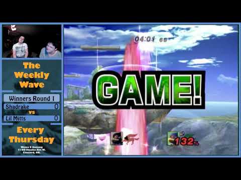 Lil Mitts (Falco) vs Shadrake (Falco) - Waves 01/23/2020
