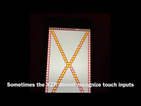 Sony Xperia XZ Premium Touchscreen Problem